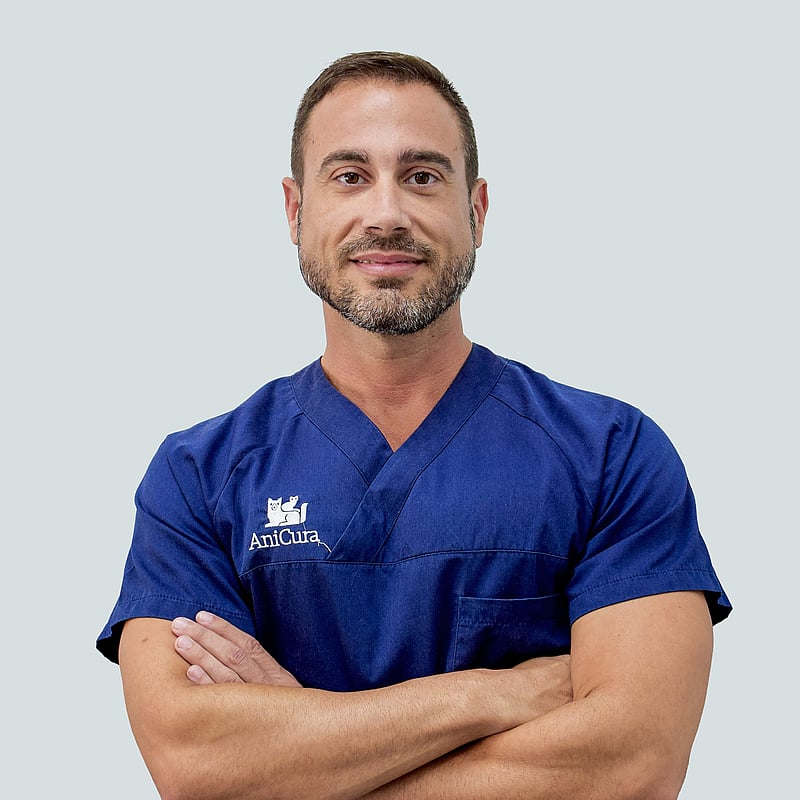 Foto de Santiago Reig, Veterinario