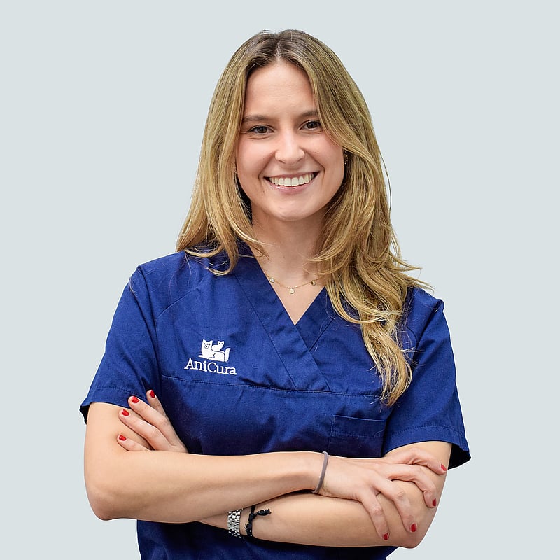 Foto de Marta Villegas, Veterinaria