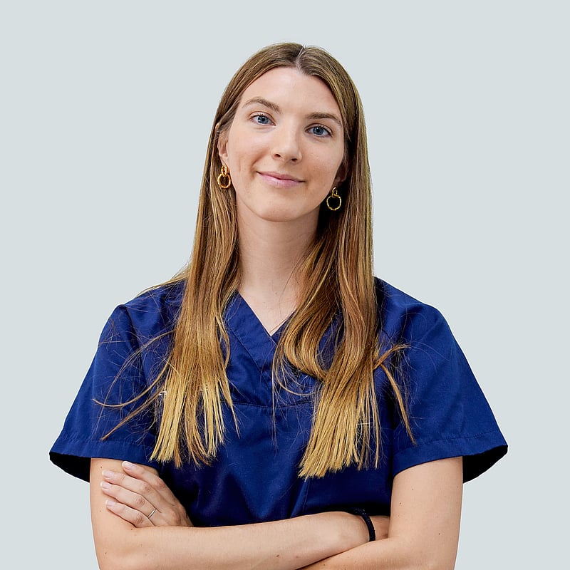 Foto de Lucía Reig, Veterinaria