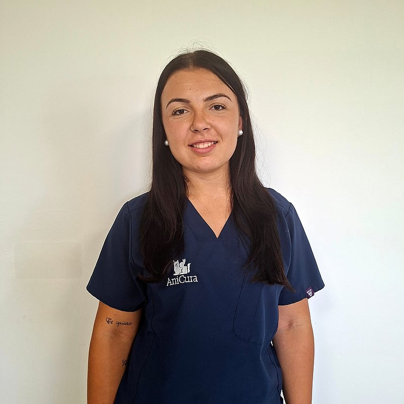 Foto de Leyre Cabezón Cirauqui, Auxiliar Veterinaria Y Urgencias