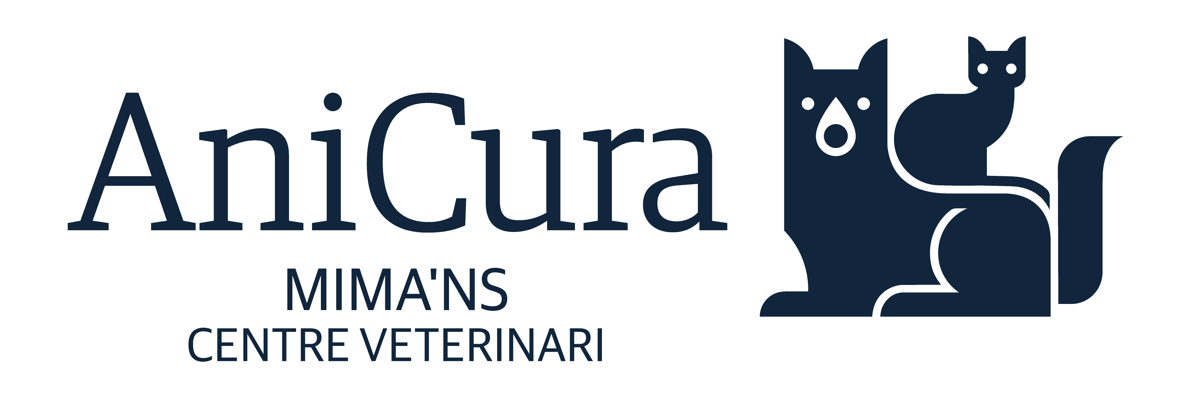 AniCura Mima'ns Centre Veterinari logo
