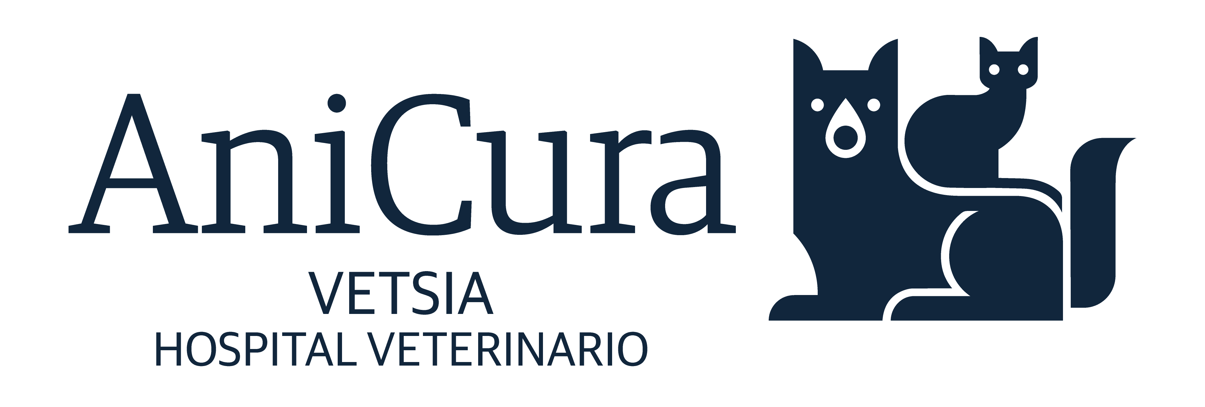 AniCura Vetsia Hospital Veterinario logo