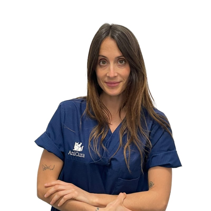 Foto de María Martínez López, Enfermera