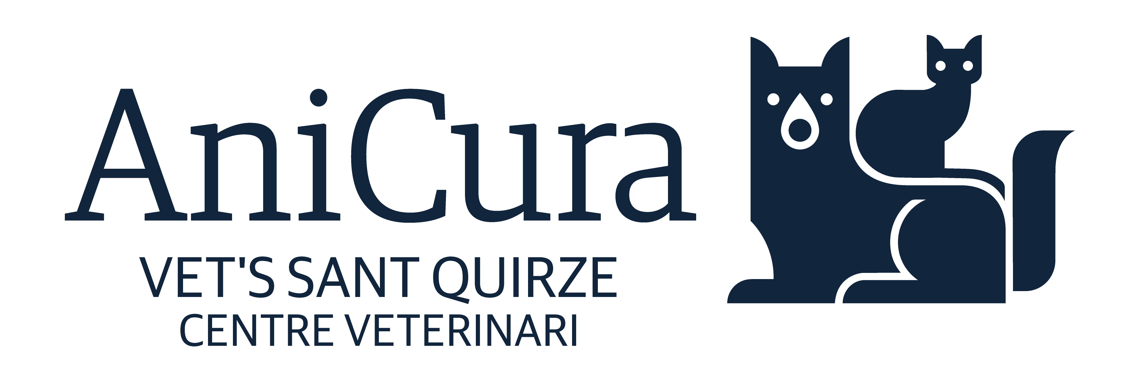 AniCura Vet's Sant Quirze Centre Veterinari logo